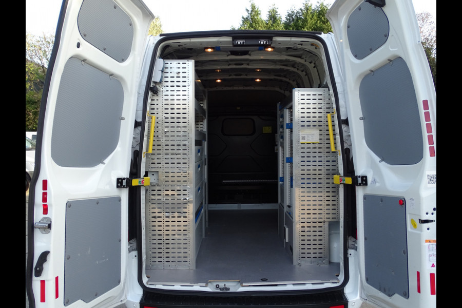 Ford Transit Custom Euro 6 | Sortimo inrichting + stroom