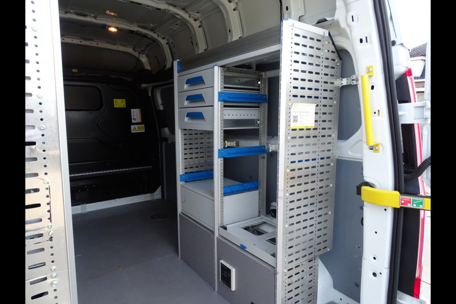 Ford Transit Custom Euro 6 | Sortimo inrichting + stroom