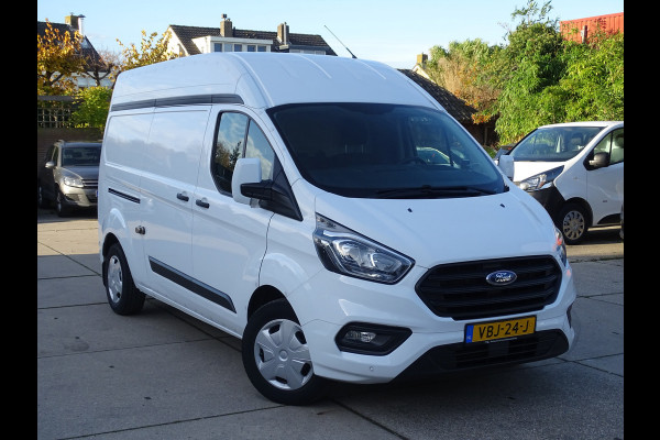 Ford Transit Custom Euro 6 | Sortimo inrichting + stroom