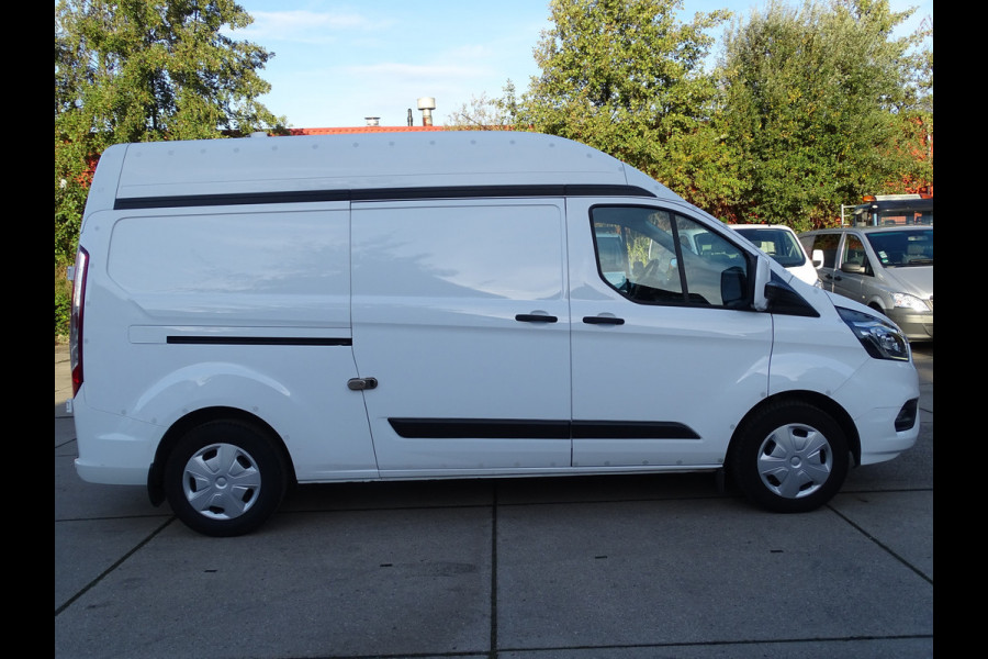 Ford Transit Custom Euro 6 | Sortimo inrichting + stroom