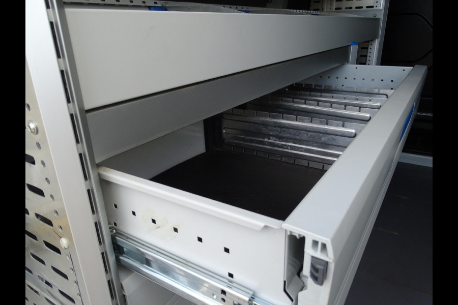 Ford Transit Custom Euro 6 | Sortimo inrichting + stroom