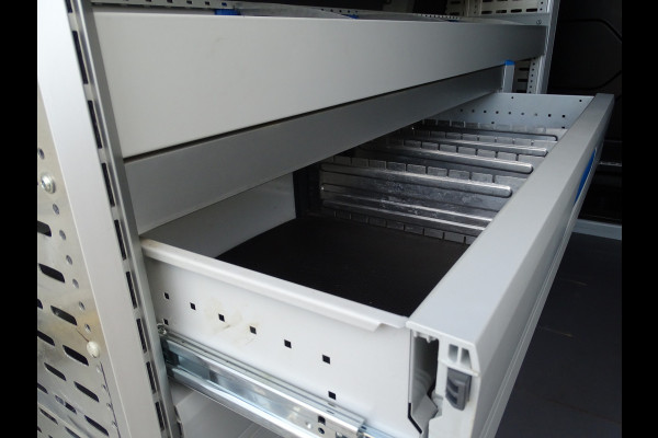 Ford Transit Custom Euro 6 | Sortimo inrichting + stroom