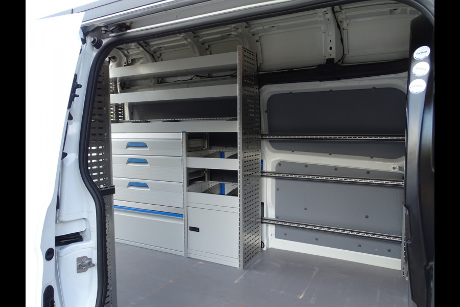 Ford Transit Custom Euro 6 | Sortimo inrichting + stroom