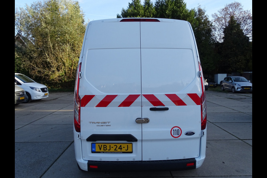 Ford Transit Custom Euro 6 | Sortimo inrichting + stroom