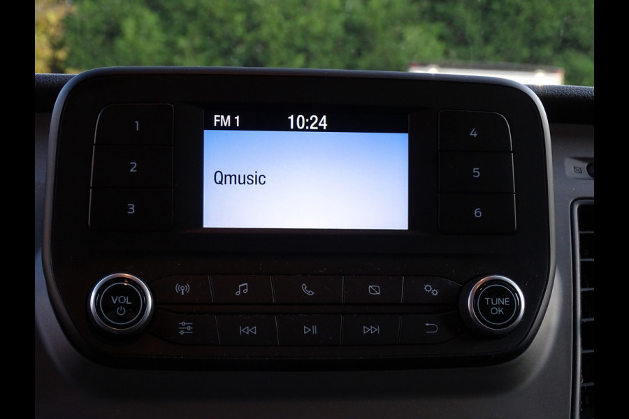 Ford Transit Custom Euro 6 | Sortimo inrichting + stroom