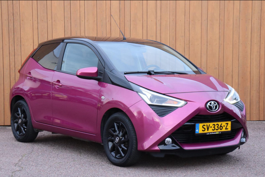 Toyota Aygo 1.0 VVT-i x-cite org.NL a.camera afn.trekhaak