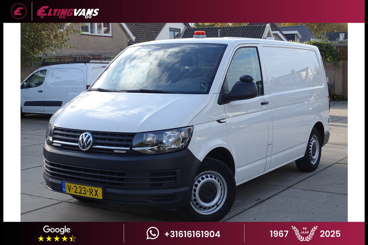 Volkswagen Transporter Euro 6 | Sortimo inrichting + stroom
