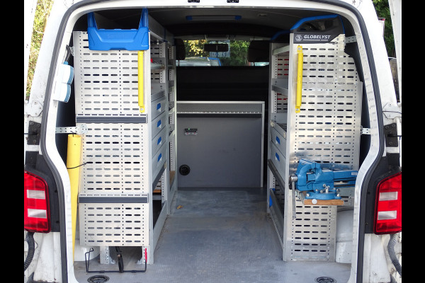 Volkswagen Transporter Euro 6 | Sortimo inrichting + stroom