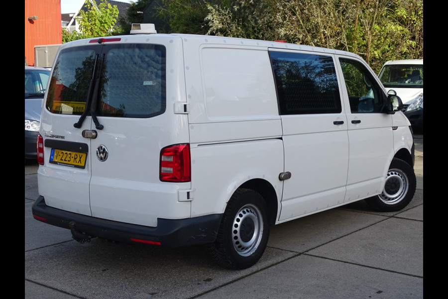 Volkswagen Transporter Euro 6 | Sortimo inrichting + stroom