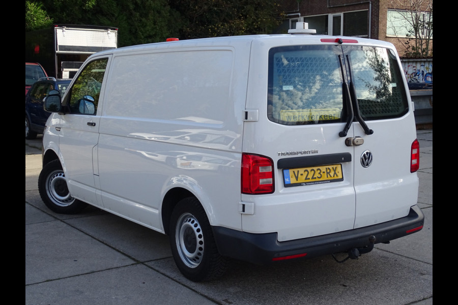 Volkswagen Transporter Euro 6 | Sortimo inrichting + stroom