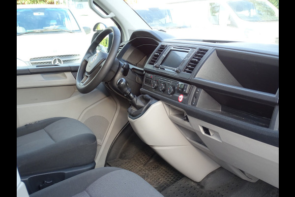 Volkswagen Transporter Euro 6 | Sortimo inrichting + stroom