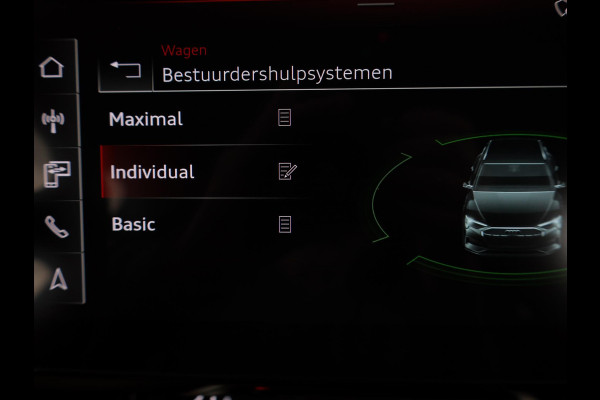 Audi e-tron 55 quattro S edition 95 kWh 408pk | Navigatie | Elektrisch verstelbare voorstoelen | Luchtvering | Parkeercamera | Matrix koplampen