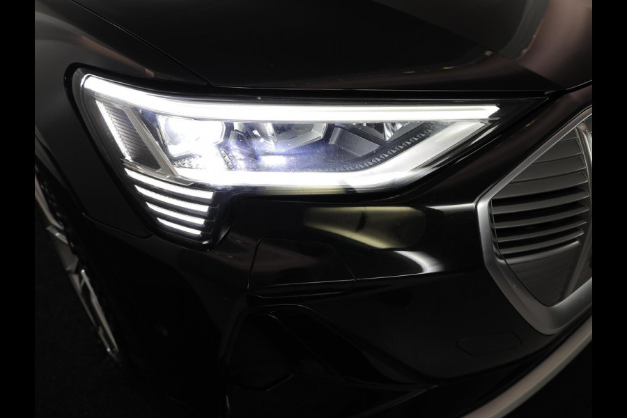 Audi e-tron 55 quattro S edition 95 kWh 408pk | Navigatie | Elektrisch verstelbare voorstoelen | Luchtvering | Parkeercamera | Matrix koplampen