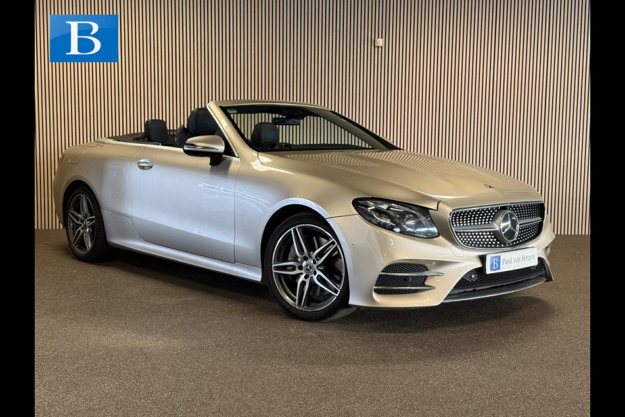 Mercedes-Benz E-Klasse Cabrio 350 AMG STYLING-MEMORY-AIRSCARF-BURMESTER-360 CAMERA-LUCHTVERING-ZEER COMPLT