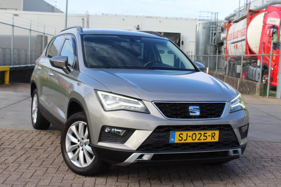 Seat Ateca 1.0 EcoTSI Limited Edition camera car play multimedia