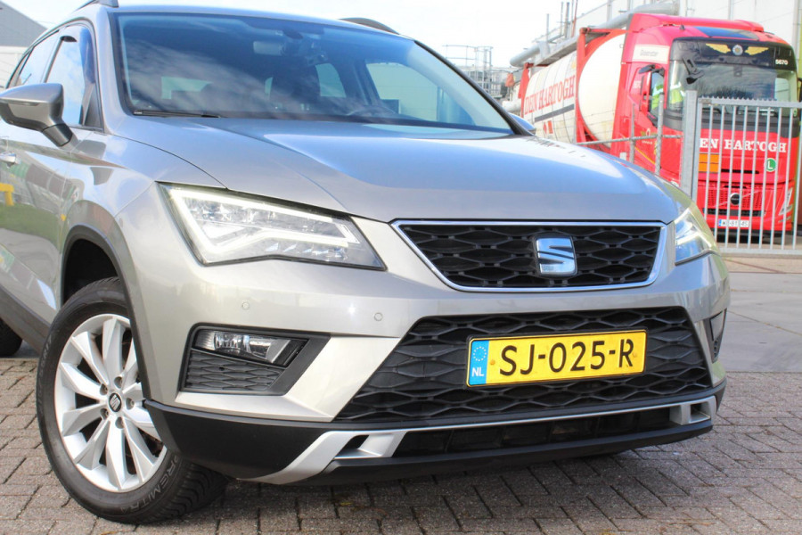 Seat Ateca 1.0 EcoTSI Limited Edition camera car play multimedia