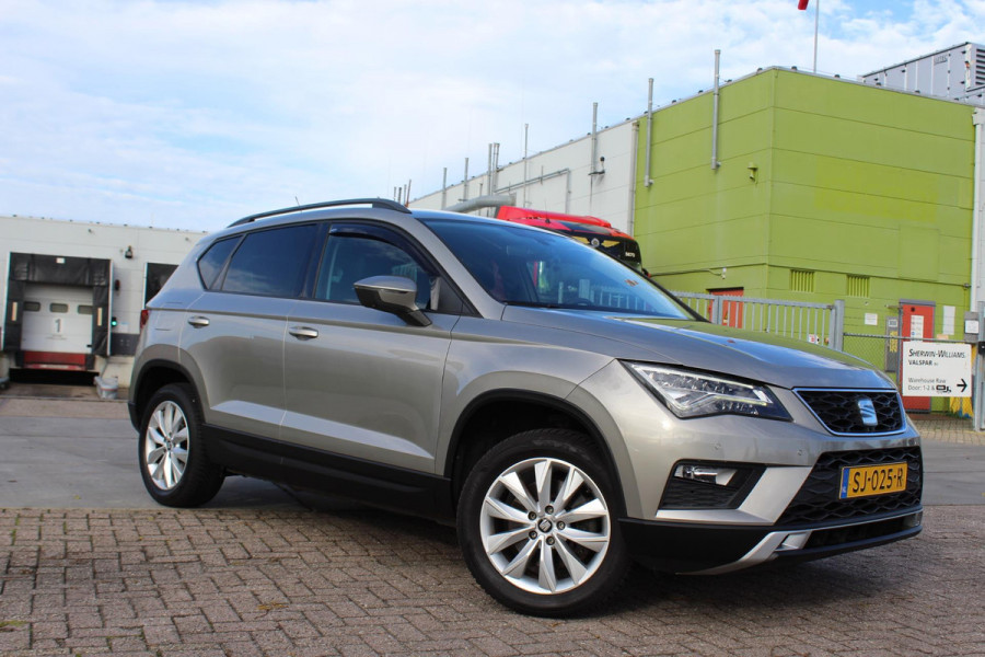 Seat Ateca 1.0 EcoTSI Limited Edition camera car play multimedia