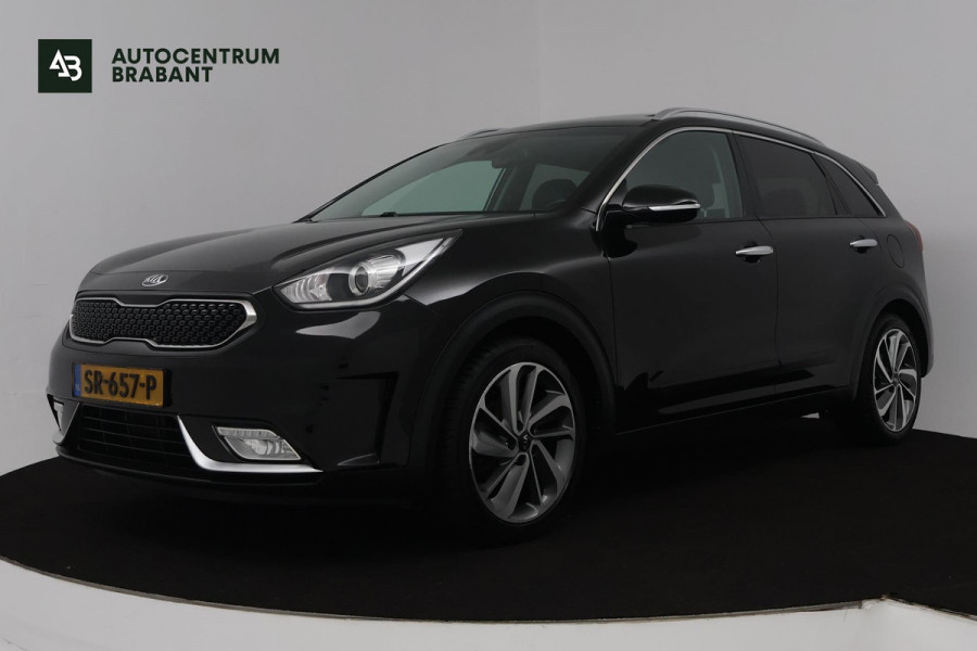 Kia Niro 1.6 GDi Hybrid Edition (PANORAMADAK, STOEL/STUUR VERWARMING, ACHTERUITRIJCAMERA, NAVIGATIE, PARKEERSENSOREN)