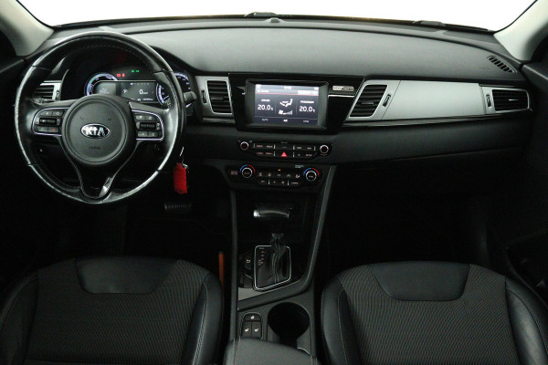 Kia Niro 1.6 GDi Hybrid Edition (PANORAMADAK, STOEL/STUUR VERWARMING, ACHTERUITRIJCAMERA, NAVIGATIE, PARKEERSENSOREN)