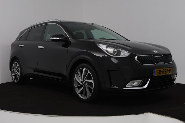 Kia Niro 1.6 GDi Hybrid Edition (PANORAMADAK, STOEL/STUUR VERWARMING, ACHTERUITRIJCAMERA, NAVIGATIE, PARKEERSENSOREN)