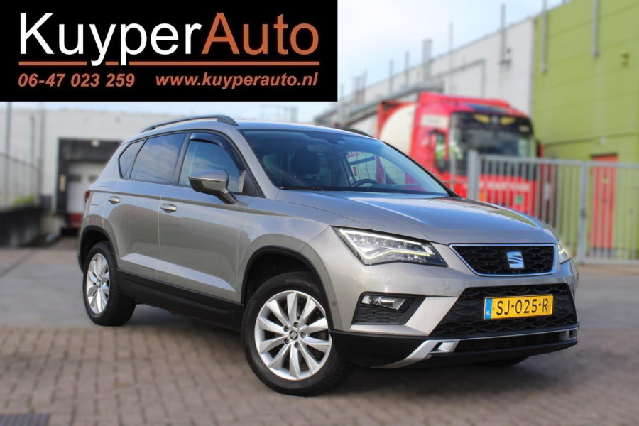 Seat Ateca 1.0 EcoTSI Limited Edition camera car play multimedia