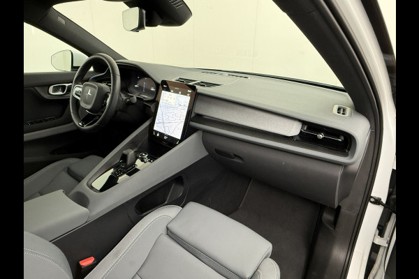 Polestar 2 AUT. 408 pk Long Range Dual Motor Pano-Dak Harman&Kardon® Electr.Stoelen Verwarmd+Achterbank+Stuur Adaptive-Cruise Carplay Andro SOH 97,5% 78kWh Verkeersbord detectie Regen-Lichtsensor Virtual-Cockpit Home-Link Bots waarschuwing Autonoom-Rem Lane Assist Keyless Connected 1e Eigenaar Origineel Nederlandse Auto 1.500kg Trekvermogen 660Nm! € 61.000 nieuw!