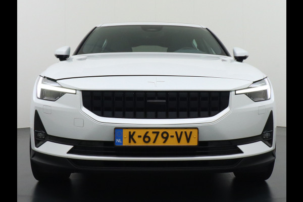 Polestar 2 AUT. 408 pk Long Range Dual Motor Pano-Dak Harman&Kardon® Electr.Stoelen Verwarmd+Achterbank+Stuur Adaptive-Cruise Carplay Andro SOH 97,5% 78kWh Verkeersbord detectie Regen-Lichtsensor Virtual-Cockpit Home-Link Bots waarschuwing Autonoom-Rem Lane Assist Keyless Connected 1e Eigenaar Origineel Nederlandse Auto 1.500kg Trekvermogen 660Nm! € 61.000 nieuw!