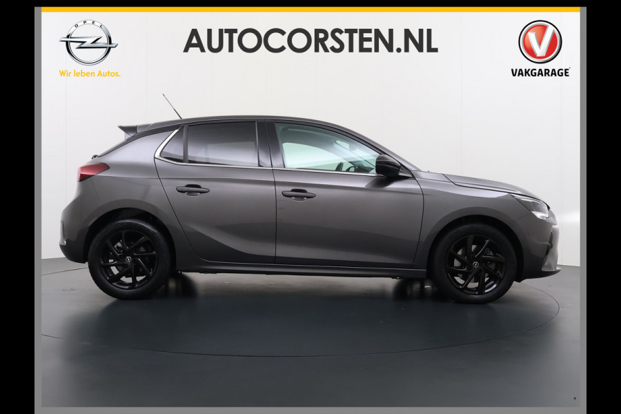 Opel Corsa T1.2 101PK AUT-8 Navi Adaptive-Cr Innovation 360°Camera PDC-a+v Apple Carplay Android Pdc ECC Elegance Digit-dashb. Lane Assist DAB Privacy Glas Led Bluetooth Rijstrooksensor 100% Dealeronderhouden 1e Eigenaar Origineel Nederlandse Auto 26.000 nieuw
