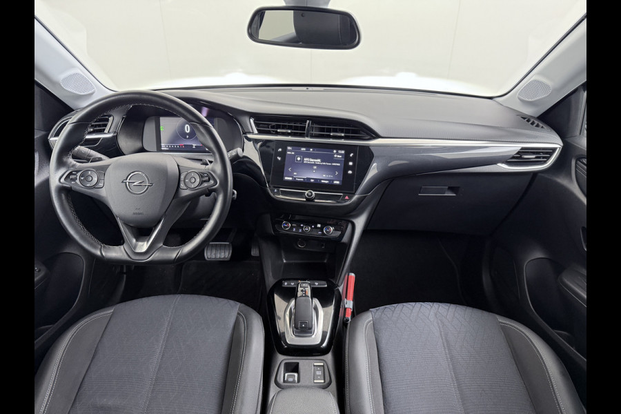 Opel Corsa T1.2 101PK AUT-8 Navi Adaptive-Cr Innovation 360°Camera PDC-a+v Apple Carplay Android Pdc ECC Elegance Digit-dashb. Lane Assist DAB Privacy Glas Led Bluetooth Rijstrooksensor 100% Dealeronderhouden 1e Eigenaar Origineel Nederlandse Auto 26.000 nieuw