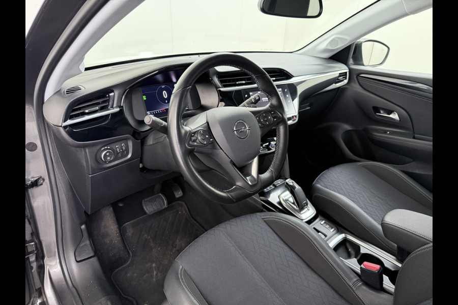Opel Corsa T1.2 101PK AUT-8 Navi Adaptive-Cr Innovation 360°Camera PDC-a+v Apple Carplay Android Pdc ECC Elegance Digit-dashb. Lane Assist DAB Privacy Glas Led Bluetooth Rijstrooksensor 100% Dealeronderhouden 1e Eigenaar Origineel Nederlandse Auto 26.000 nieuw