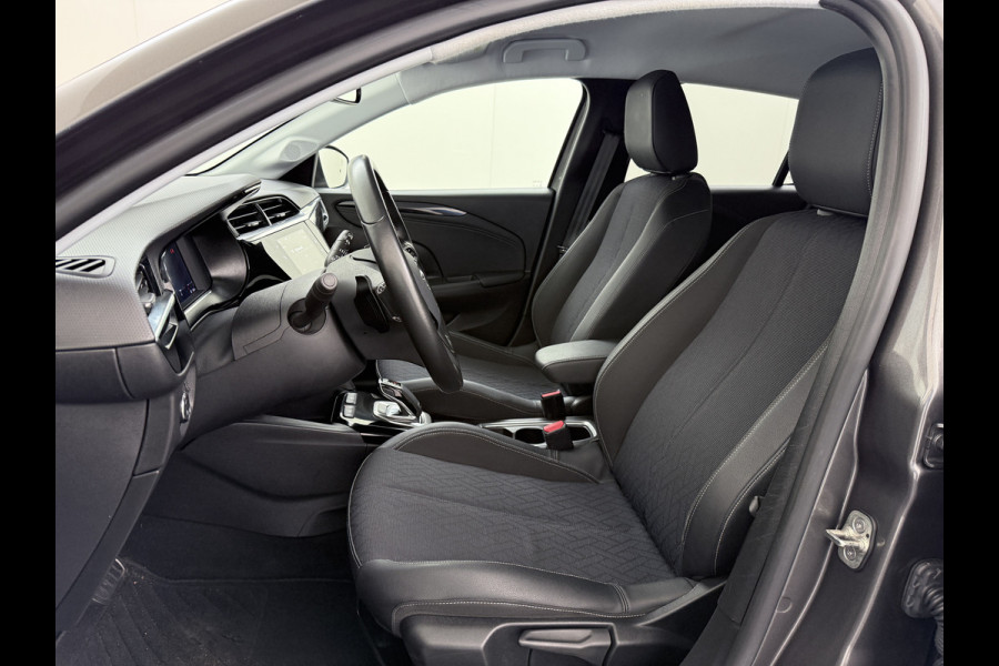 Opel Corsa T1.2 101PK AUT-8 Navi Adaptive-Cr Innovation 360°Camera PDC-a+v Apple Carplay Android Pdc ECC Elegance Digit-dashb. Lane Assist DAB Privacy Glas Led Bluetooth Rijstrooksensor 100% Dealeronderhouden 1e Eigenaar Origineel Nederlandse Auto 26.000 nieuw