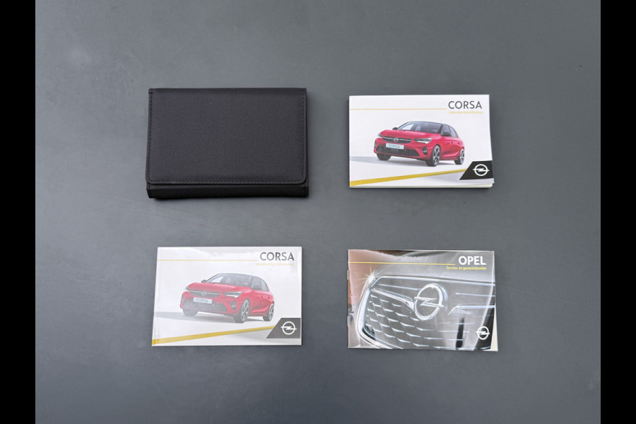Opel Corsa T1.2 101PK AUT-8 Navi Adaptive-Cr Innovation 360°Camera PDC-a+v Apple Carplay Android Pdc ECC Elegance Digit-dashb. Lane Assist DAB Privacy Glas Led Bluetooth Rijstrooksensor 100% Dealeronderhouden 1e Eigenaar Origineel Nederlandse Auto 26.000 nieuw
