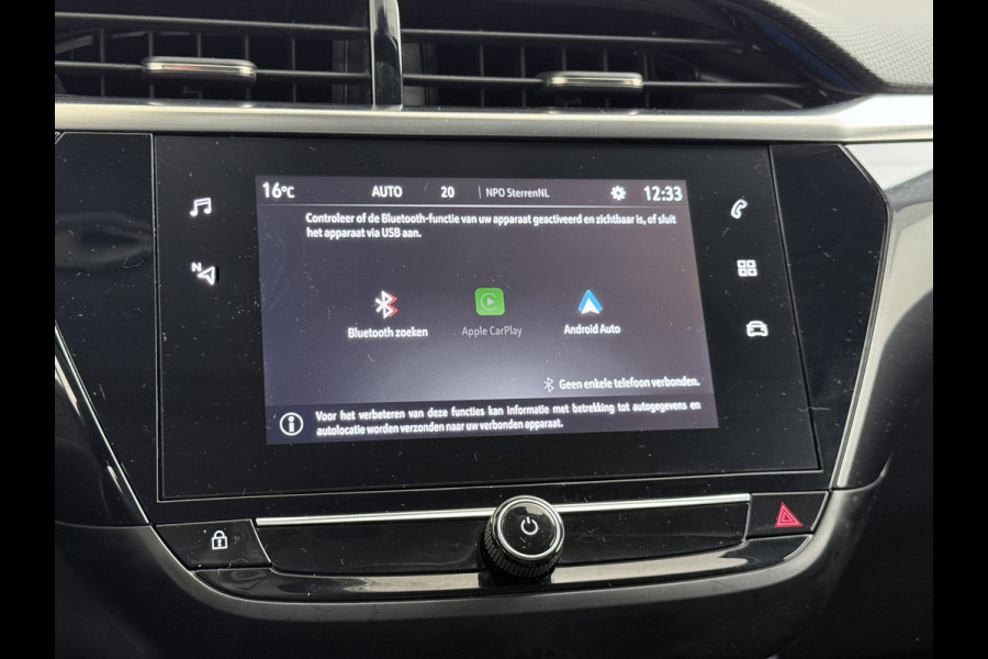 Opel Corsa T1.2 101PK AUT-8 Navi Adaptive-Cr Innovation 360°Camera PDC-a+v Apple Carplay Android Pdc ECC Elegance Digit-dashb. Lane Assist DAB Privacy Glas Led Bluetooth Rijstrooksensor 100% Dealeronderhouden 1e Eigenaar Origineel Nederlandse Auto 26.000 nieuw