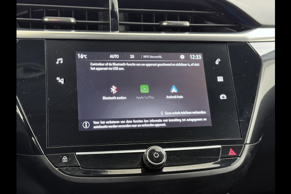 Opel Corsa T1.2 101PK AUT-8 Navi Adaptive-Cr Innovation 360°Camera PDC-a+v Apple Carplay Android Pdc ECC Elegance Digit-dashb. Lane Assist DAB Privacy Glas Led Bluetooth Rijstrooksensor 100% Dealeronderhouden 1e Eigenaar Origineel Nederlandse Auto 26.000 nieuw