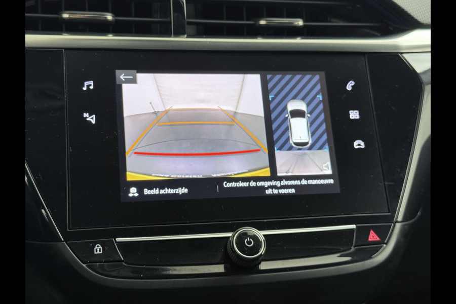 Opel Corsa T1.2 101PK AUT-8 Navi Adaptive-Cr Innovation 360°Camera PDC-a+v Apple Carplay Android Pdc ECC Elegance Digit-dashb. Lane Assist DAB Privacy Glas Led Bluetooth Rijstrooksensor 100% Dealeronderhouden 1e Eigenaar Origineel Nederlandse Auto 26.000 nieuw