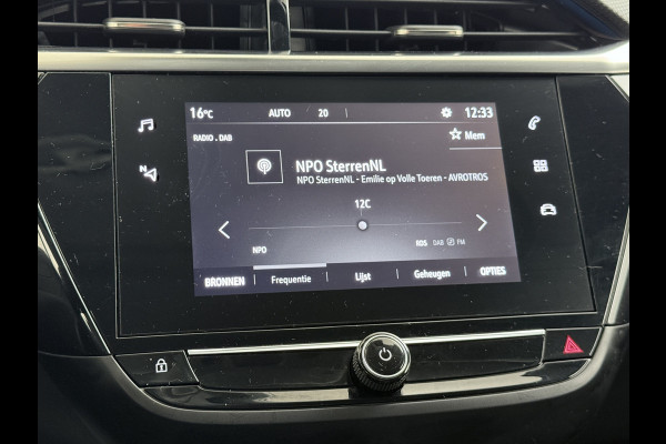 Opel Corsa T1.2 101PK AUT-8 Navi Adaptive-Cr Innovation 360°Camera PDC-a+v Apple Carplay Android Pdc ECC Elegance Digit-dashb. Lane Assist DAB Privacy Glas Led Bluetooth Rijstrooksensor 100% Dealeronderhouden 1e Eigenaar Origineel Nederlandse Auto 26.000 nieuw