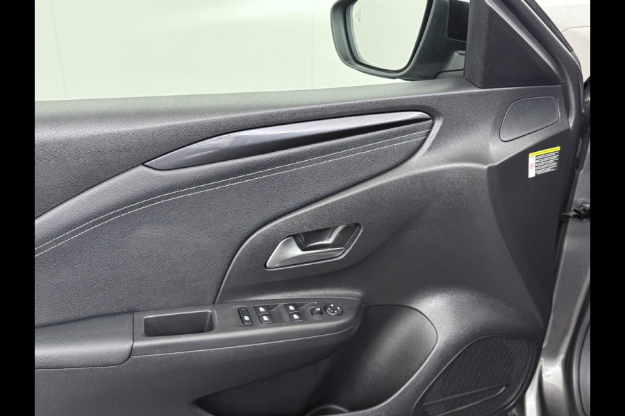 Opel Corsa T1.2 101PK AUT-8 Navi Adaptive-Cr Innovation 360°Camera PDC-a+v Apple Carplay Android Pdc ECC Elegance Digit-dashb. Lane Assist DAB Privacy Glas Led Bluetooth Rijstrooksensor 100% Dealeronderhouden 1e Eigenaar Origineel Nederlandse Auto 26.000 nieuw