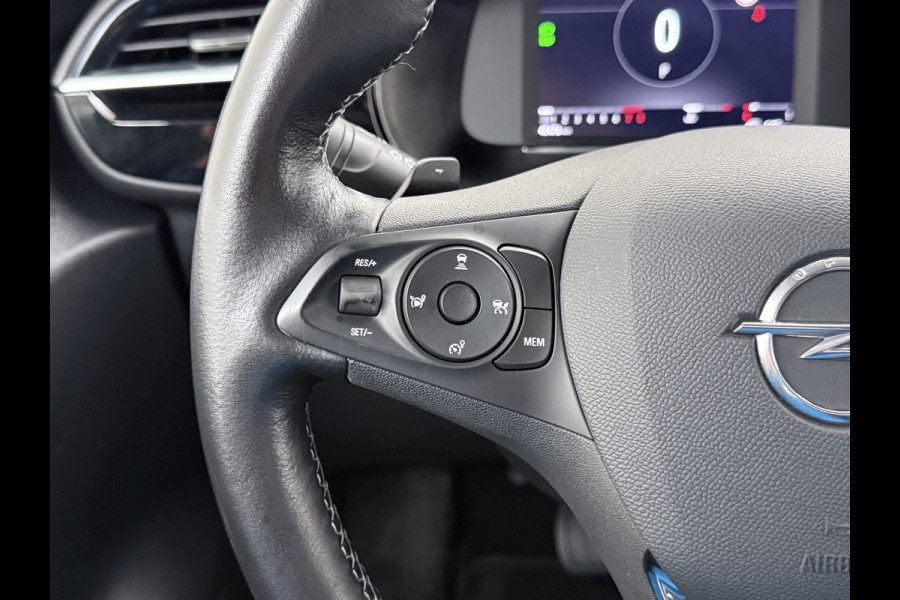 Opel Corsa T1.2 101PK AUT-8 Navi Adaptive-Cr Innovation 360°Camera PDC-a+v Apple Carplay Android Pdc ECC Elegance Digit-dashb. Lane Assist DAB Privacy Glas Led Bluetooth Rijstrooksensor 100% Dealeronderhouden 1e Eigenaar Origineel Nederlandse Auto 26.000 nieuw