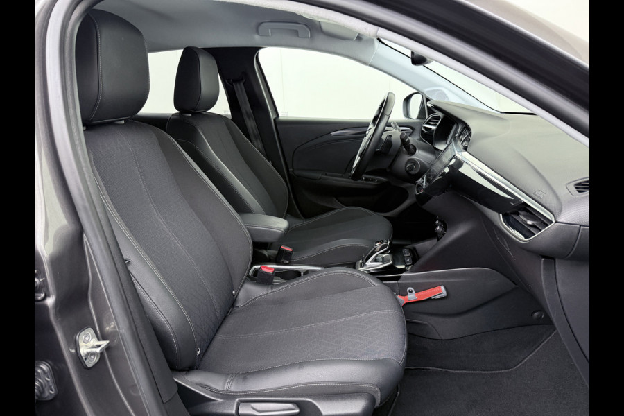 Opel Corsa T1.2 101PK AUT-8 Navi Adaptive-Cr Innovation 360°Camera PDC-a+v Apple Carplay Android Pdc ECC Elegance Digit-dashb. Lane Assist DAB Privacy Glas Led Bluetooth Rijstrooksensor 100% Dealeronderhouden 1e Eigenaar Origineel Nederlandse Auto 26.000 nieuw