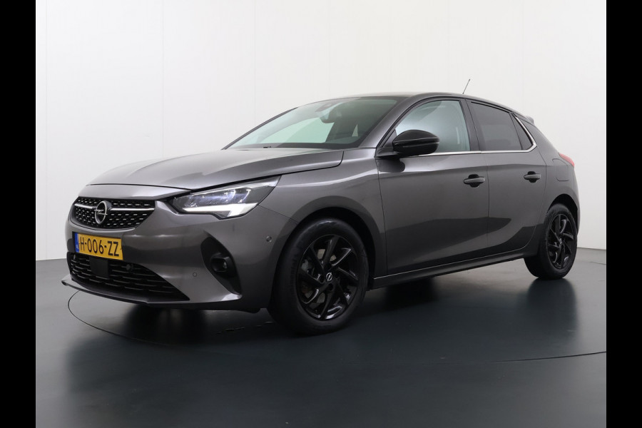 Opel Corsa T1.2 101PK AUT-8 Navi Adaptive-Cr Innovation 360°Camera PDC-a+v Apple Carplay Android Pdc ECC Elegance Digit-dashb. Lane Assist DAB Privacy Glas Led Bluetooth Rijstrooksensor 100% Dealeronderhouden 1e Eigenaar Origineel Nederlandse Auto 26.000 nieuw