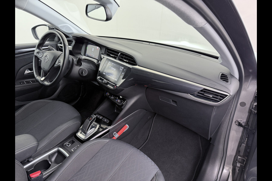 Opel Corsa T1.2 101PK AUT-8 Navi Adaptive-Cr Innovation 360°Camera PDC-a+v Apple Carplay Android Pdc ECC Elegance Digit-dashb. Lane Assist DAB Privacy Glas Led Bluetooth Rijstrooksensor 100% Dealeronderhouden 1e Eigenaar Origineel Nederlandse Auto 26.000 nieuw