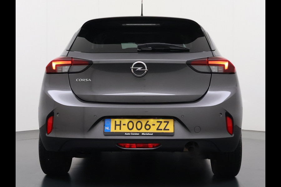 Opel Corsa T1.2 101PK AUT-8 Navi Adaptive-Cr Innovation 360°Camera PDC-a+v Apple Carplay Android Pdc ECC Elegance Digit-dashb. Lane Assist DAB Privacy Glas Led Bluetooth Rijstrooksensor 100% Dealeronderhouden 1e Eigenaar Origineel Nederlandse Auto 26.000 nieuw