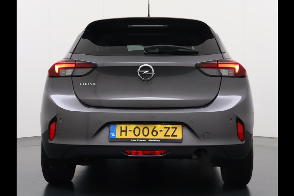 Opel Corsa T1.2 101PK AUT-8 Navi Adaptive-Cr Innovation 360°Camera PDC-a+v Apple Carplay Android Pdc ECC Elegance Digit-dashb. Lane Assist DAB Privacy Glas Led Bluetooth Rijstrooksensor 100% Dealeronderhouden 1e Eigenaar Origineel Nederlandse Auto 26.000 nieuw