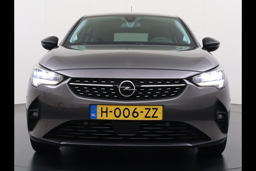 Opel Corsa T1.2 101PK AUT-8 Navi Adaptive-Cr Innovation 360°Camera PDC-a+v Apple Carplay Android Pdc ECC Elegance Digit-dashb. Lane Assist DAB Privacy Glas Led Bluetooth Rijstrooksensor 100% Dealeronderhouden 1e Eigenaar Origineel Nederlandse Auto 26.000 nieuw