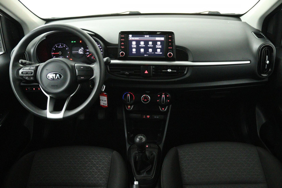 Kia Picanto 1.0 CVVT ComfortPlusLine Navigator (NAVIGATIE, ACHTERUITRIJCAMERA, BLUETOOTH)