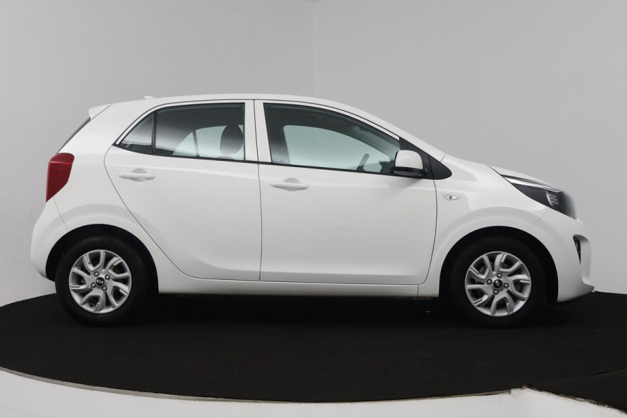 Kia Picanto 1.0 CVVT ComfortPlusLine Navigator (NAVIGATIE, ACHTERUITRIJCAMERA, BLUETOOTH)