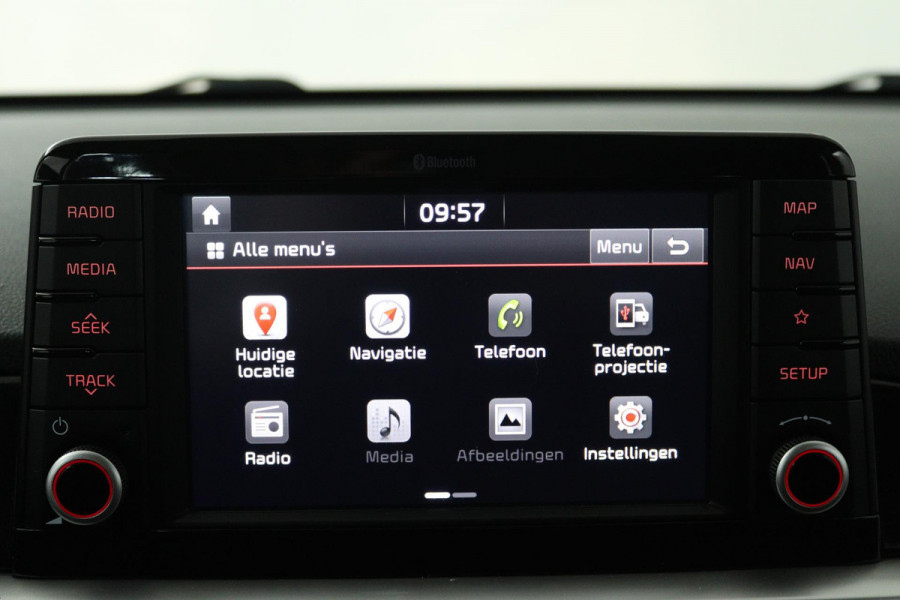 Kia Picanto 1.0 CVVT ComfortPlusLine Navigator (NAVIGATIE, ACHTERUITRIJCAMERA, BLUETOOTH)