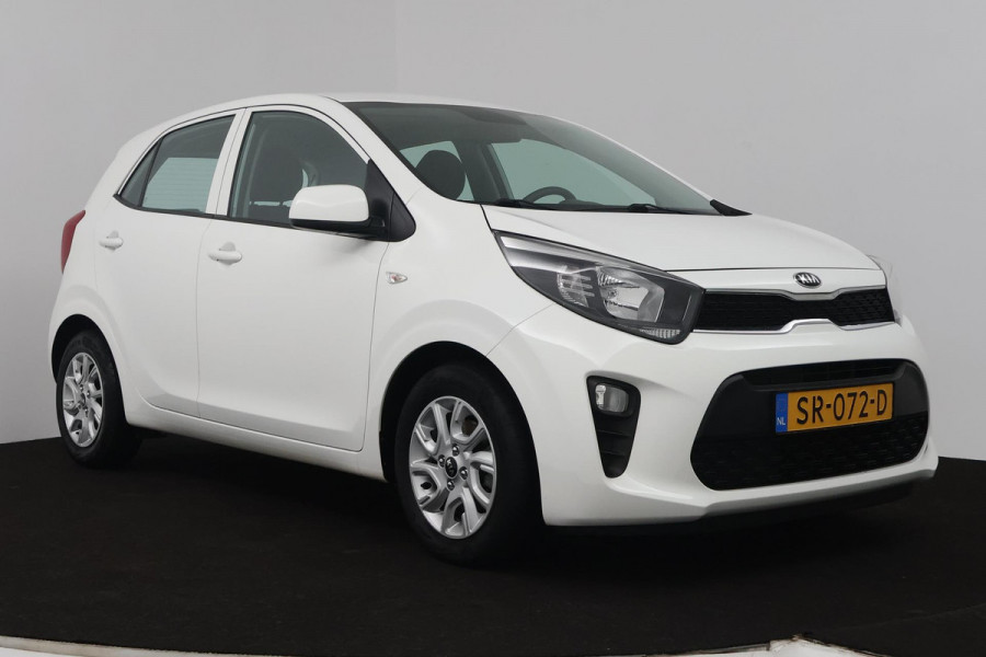 Kia Picanto 1.0 CVVT ComfortPlusLine Navigator (NAVIGATIE, ACHTERUITRIJCAMERA, BLUETOOTH)
