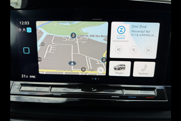 Volkswagen Caddy Cargo 2.0 TDI 123PK EURO 6 1st Edition AUTOMAAT(DSG) CarPlay/cruise control/trekhaak