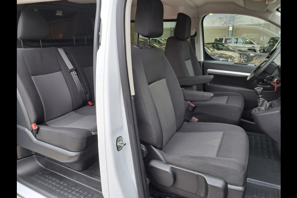 Opel Vivaro 2.0 CDTI 144Pk 5 persoon Dubbel Cabine Airco Navigatie Achteruitrijcamera DC